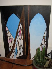 BYOB DIY Georgia O'Keefe