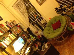 old friends in cozy corners